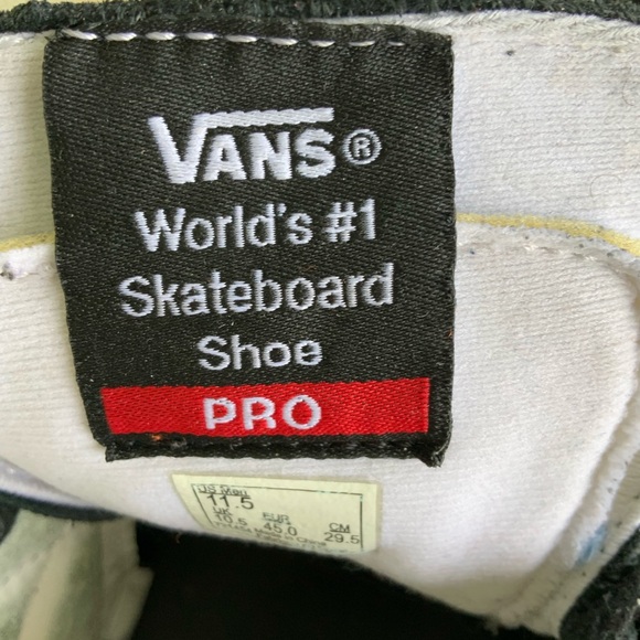 Vans X Thrasher Sk8-Hi Pro Skateboarding Sneakers Mens Sz 11.5 - Picture 6 of 11